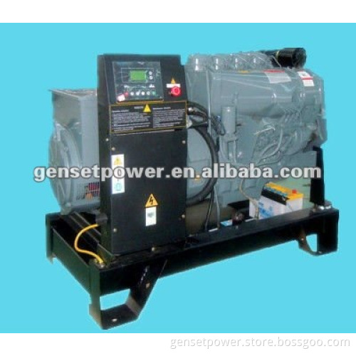 Deutz Air cooling diesel power plant